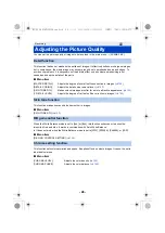 Preview for 46 page of Panasonic HC-X1 Operating Instructions Manual