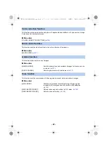 Preview for 47 page of Panasonic HC-X1 Operating Instructions Manual