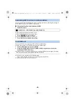 Preview for 65 page of Panasonic HC-X1 Operating Instructions Manual