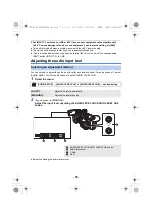 Preview for 76 page of Panasonic HC-X1 Operating Instructions Manual