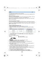 Preview for 100 page of Panasonic HC-X1 Operating Instructions Manual