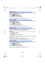 Preview for 153 page of Panasonic HC-X1 Operating Instructions Manual