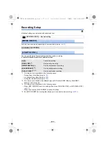 Preview for 177 page of Panasonic HC-X1 Operating Instructions Manual