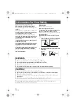 Preview for 2 page of Panasonic HC-X1000 Basic Operating Instructions Manual