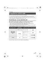 Preview for 19 page of Panasonic HC-X1000 Basic Operating Instructions Manual