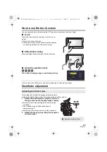 Preview for 23 page of Panasonic HC-X1000 Basic Operating Instructions Manual