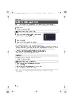 Preview for 24 page of Panasonic HC-X1000 Basic Operating Instructions Manual