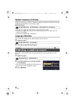 Preview for 26 page of Panasonic HC-X1000 Basic Operating Instructions Manual