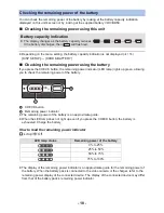 Preview for 18 page of Panasonic HC-X1000 Operating Instructions Manual