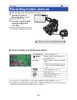 Preview for 31 page of Panasonic HC-X1000 Operating Instructions Manual