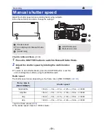 Preview for 51 page of Panasonic HC-X1000 Operating Instructions Manual