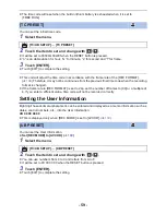 Preview for 59 page of Panasonic HC-X1000 Operating Instructions Manual