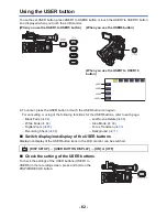 Preview for 62 page of Panasonic HC-X1000 Operating Instructions Manual