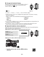 Preview for 81 page of Panasonic HC-X1000 Operating Instructions Manual