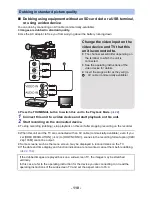 Preview for 110 page of Panasonic HC-X1000 Operating Instructions Manual