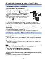 Preview for 115 page of Panasonic HC-X1000 Operating Instructions Manual