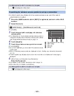 Preview for 123 page of Panasonic HC-X1000 Operating Instructions Manual