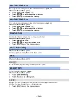 Preview for 134 page of Panasonic HC-X1000 Operating Instructions Manual