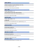 Preview for 138 page of Panasonic HC-X1000 Operating Instructions Manual