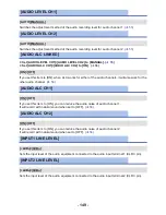 Preview for 149 page of Panasonic HC-X1000 Operating Instructions Manual