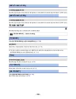 Preview for 150 page of Panasonic HC-X1000 Operating Instructions Manual