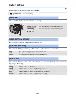 Preview for 151 page of Panasonic HC-X1000 Operating Instructions Manual