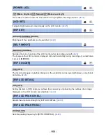 Preview for 156 page of Panasonic HC-X1000 Operating Instructions Manual