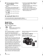 Preview for 10 page of Panasonic HC-X1000 Owner'S Manual