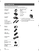 Preview for 12 page of Panasonic HC-X1000 Owner'S Manual