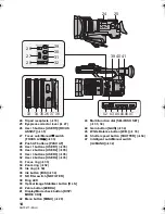 Preview for 14 page of Panasonic HC-X1000 Owner'S Manual