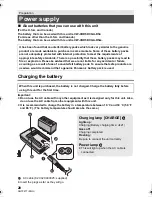 Preview for 20 page of Panasonic HC-X1000 Owner'S Manual