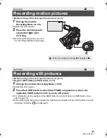 Preview for 31 page of Panasonic HC-X1000 Owner'S Manual