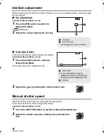 Preview for 34 page of Panasonic HC-X1000 Owner'S Manual