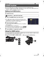 Preview for 35 page of Panasonic HC-X1000 Owner'S Manual