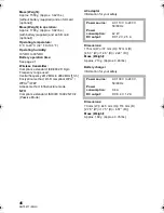 Preview for 46 page of Panasonic HC-X1000 Owner'S Manual