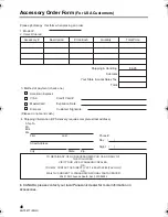 Preview for 48 page of Panasonic HC-X1000 Owner'S Manual