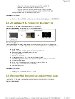 Предварительный просмотр 21 страницы Panasonic HC-X1000E Service Manual