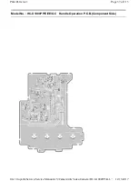 Предварительный просмотр 129 страницы Panasonic HC-X1000E Service Manual