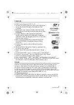 Предварительный просмотр 5 страницы Panasonic HC-X1500 Basic Operating Instructions Manual