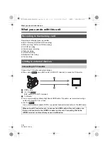 Предварительный просмотр 18 страницы Panasonic HC-X1500 Basic Operating Instructions Manual