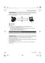 Предварительный просмотр 19 страницы Panasonic HC-X1500 Basic Operating Instructions Manual