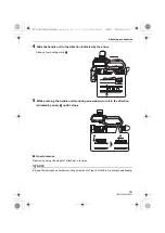 Предварительный просмотр 33 страницы Panasonic HC-X1500 Basic Operating Instructions Manual