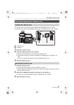 Предварительный просмотр 35 страницы Panasonic HC-X1500 Basic Operating Instructions Manual