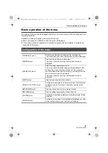 Preview for 37 page of Panasonic HC-X1500 Basic Operating Instructions Manual