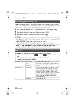 Preview for 38 page of Panasonic HC-X1500 Basic Operating Instructions Manual