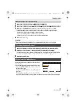 Предварительный просмотр 43 страницы Panasonic HC-X1500 Basic Operating Instructions Manual