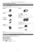 Предварительный просмотр 13 страницы Panasonic HC-X1500 Operating Instructions Manual