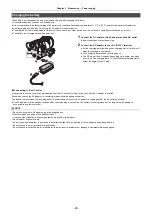 Предварительный просмотр 26 страницы Panasonic HC-X1500 Operating Instructions Manual