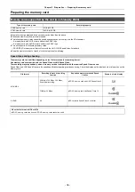 Предварительный просмотр 36 страницы Panasonic HC-X1500 Operating Instructions Manual