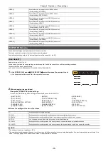 Предварительный просмотр 65 страницы Panasonic HC-X1500 Operating Instructions Manual